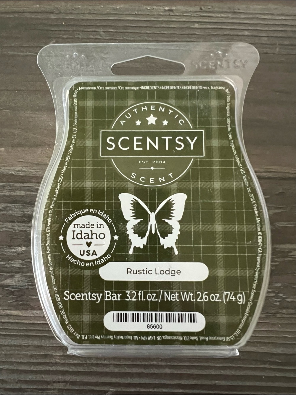 Rustic Lodge - Scentsy Bar